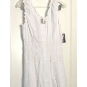 White Mlle Gabrielle dress